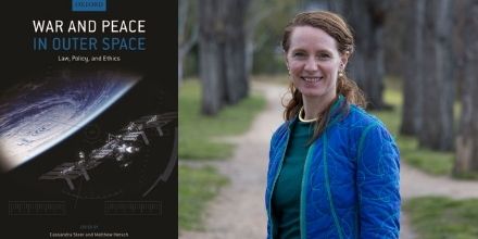 Dr Cassandra Steer, ANU space law expert