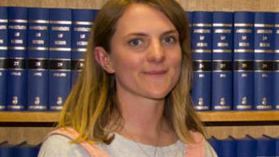 Law Prize Winner: Catherine Bladen