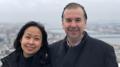 Matt Richards and Kuan Lim