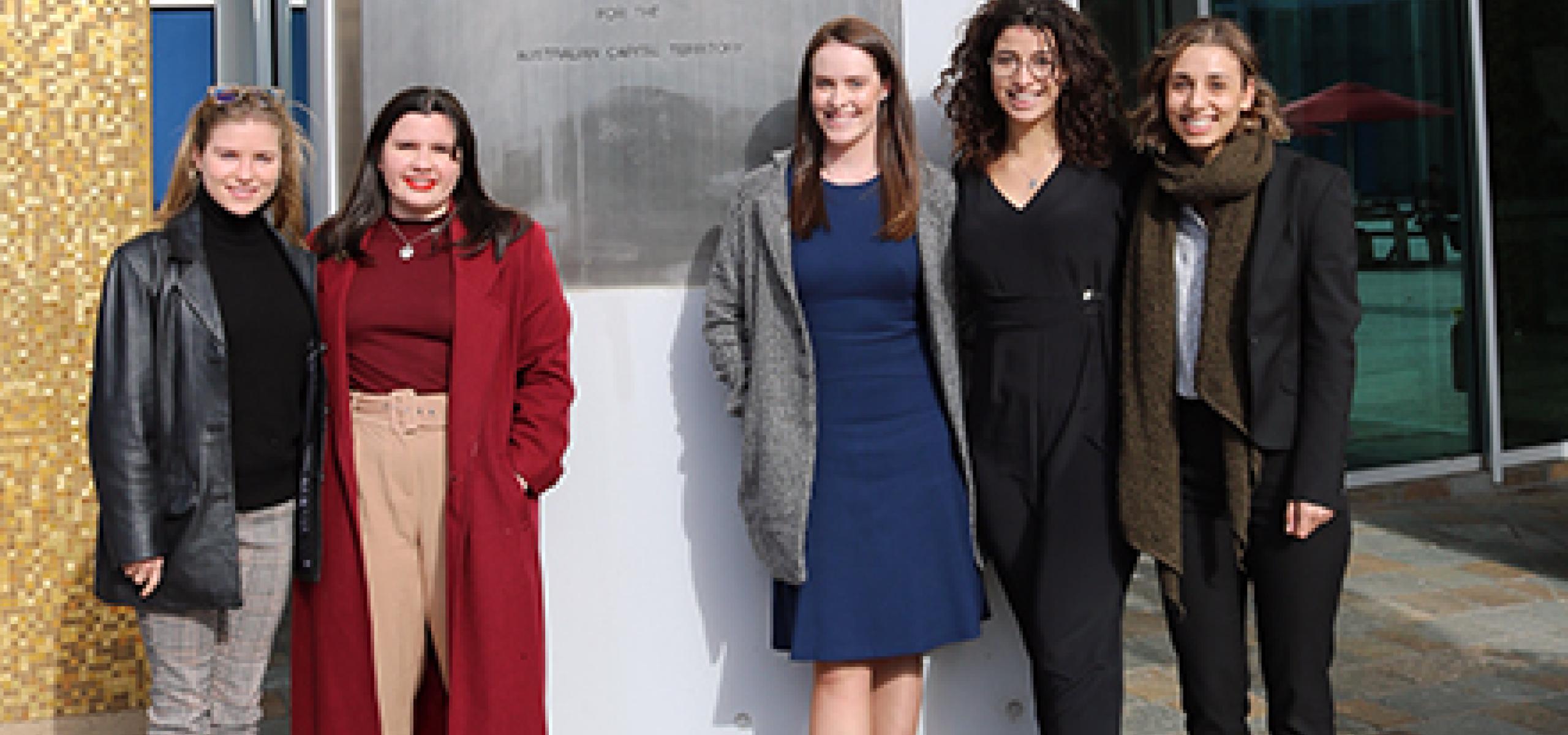 GreenLaw GreenLaw members appear at the Inquiry into Renewable Energy Innovation in the Australian Capital Territory