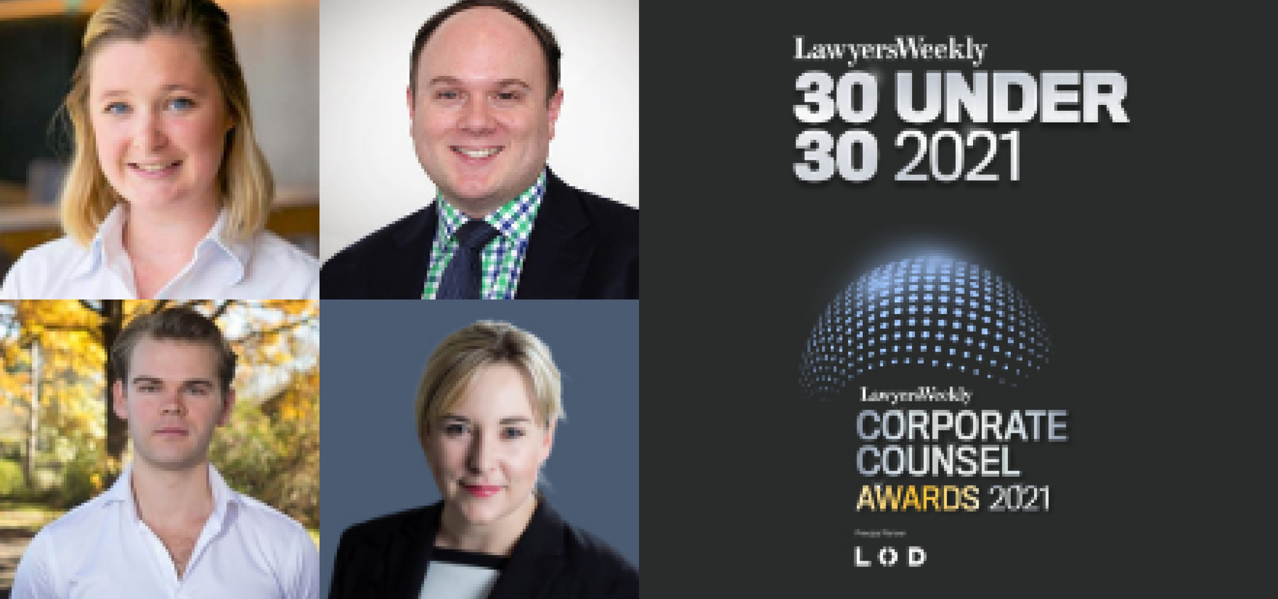 Lawyers Weekly Awards banner