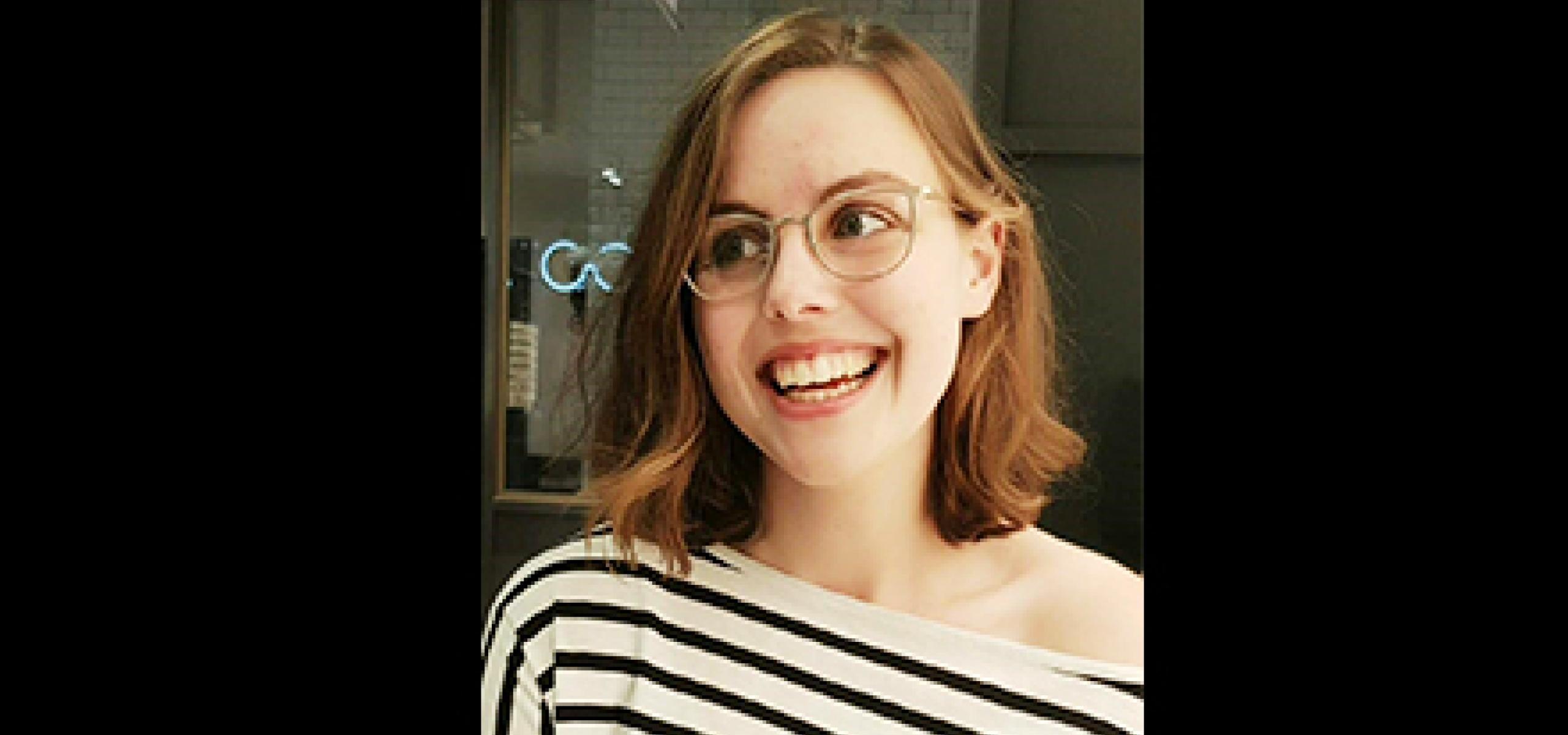 Sophia Collins, a Bachelor of Languages/Laws (Hons) student Sophia Collins, a Bachelor of Languages/Laws (Hons) student