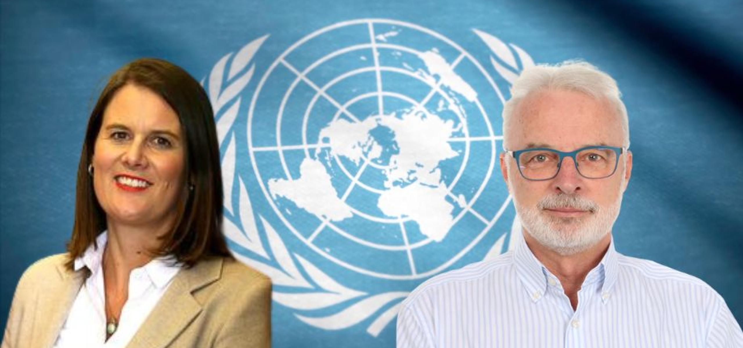 Dr Alice Edwards and Professor Robert McCorquodale
