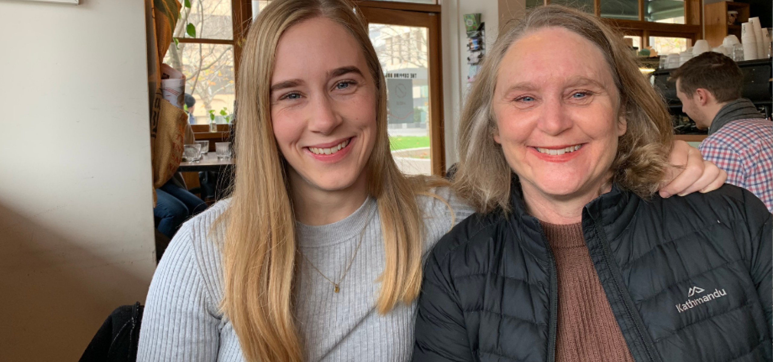 Kate and Emma Roff Kate and Emma Roff
