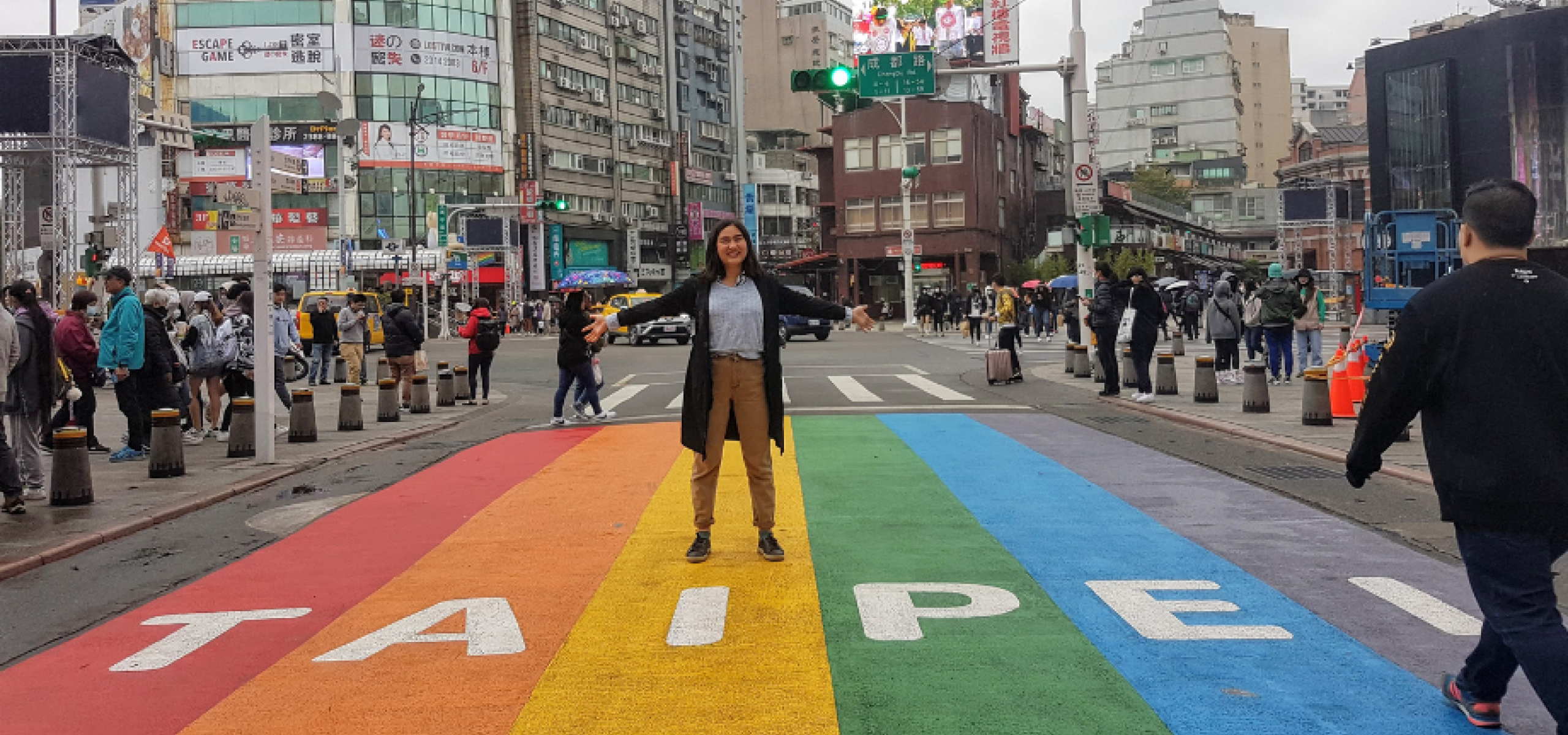 Migration and marriage: How LGBTIQA+ couples are challenging same-sex marriage in Taiwan Migration and marriage: How LGBTIQA+ couples are challenging same-sex marriage in Taiwan